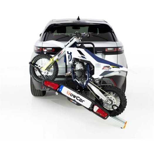 Bagażnik na motocykl na hak holowniczy Aragon Balance